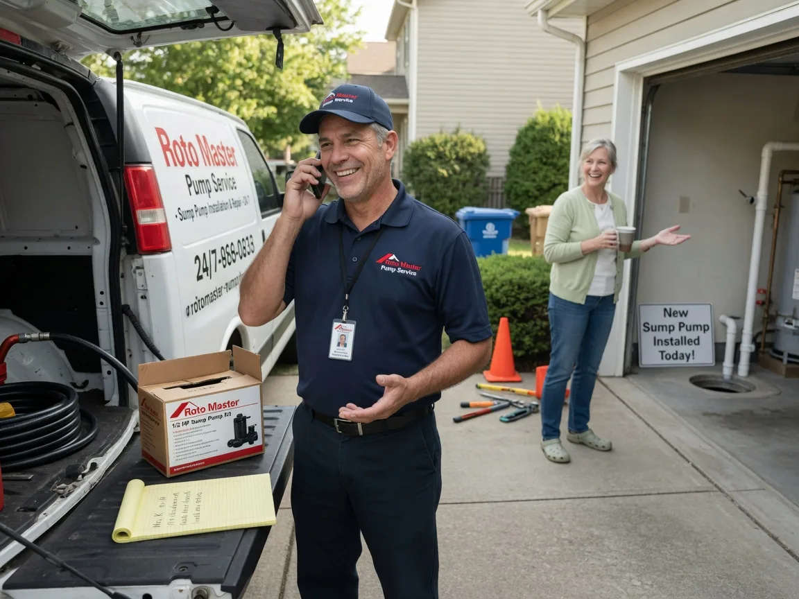 Sump Pump Installation Vienna, OH FAQs