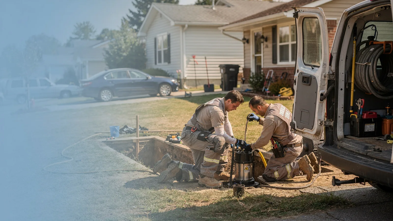 Sump Pump Installation in Vienna, OH near me